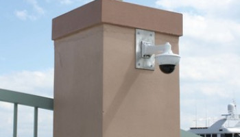 Palm Harbor Marina contains surveillance cameras on every dock