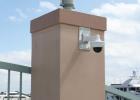 Palm Harbor Marina contains surveillance cameras on every dock